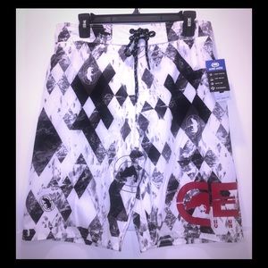 Ecko Unltd swimsuit Men’s Size M New with tags